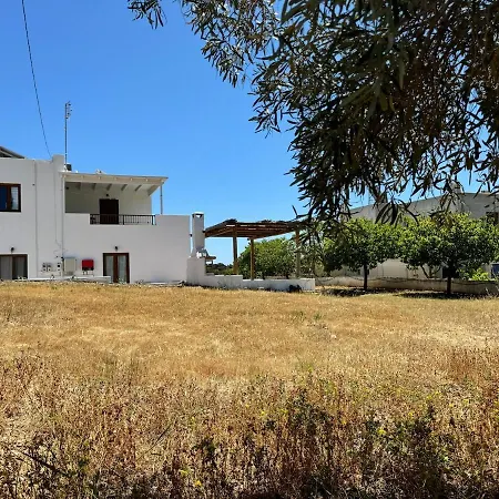 דירה Limnes Seaside Retreat Naxos City