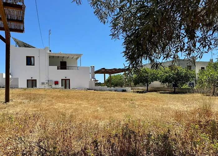 דירה Limnes Seaside Retreat Naxos City