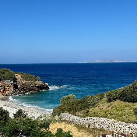 Limnes Seaside Retreat 아파트 Naxos City